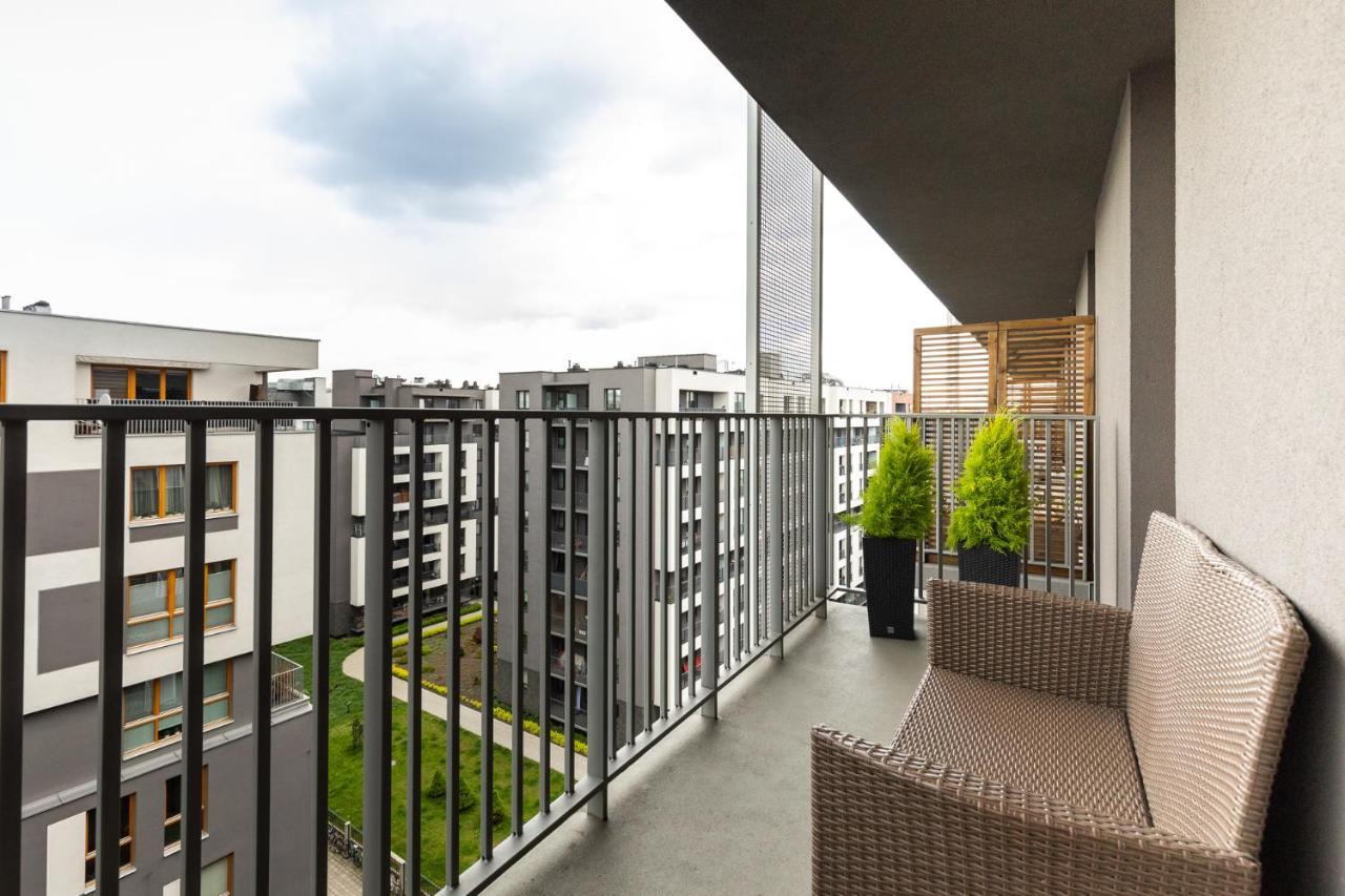 Jack Apartment Cracóvia Exterior foto