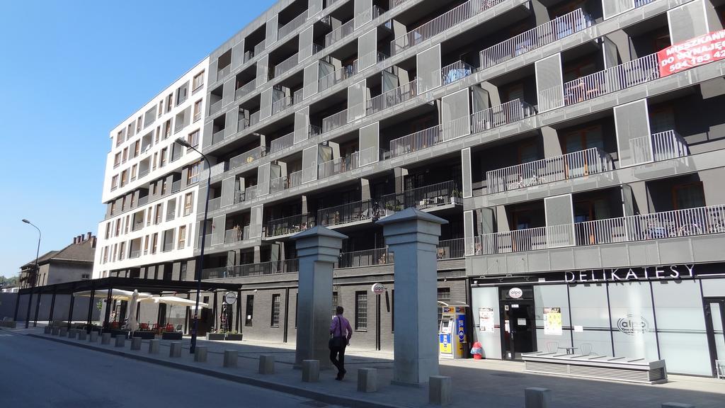 Jack Apartment Cracóvia Exterior foto